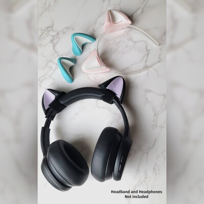 Mochi Ears- Cat Ears for Cosplayers and Streamers - image2